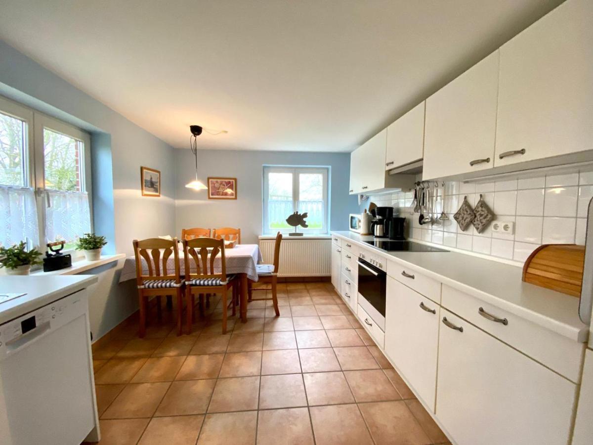 Ferienwohnung Eichenhof IV Grothusenkoog Exterior foto