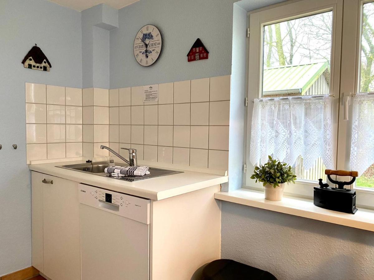 Ferienwohnung Eichenhof IV Grothusenkoog Exterior foto