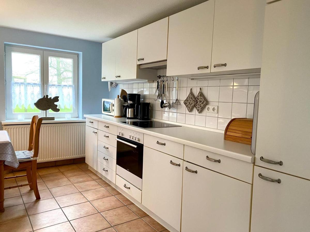 Ferienwohnung Eichenhof IV Grothusenkoog Exterior foto