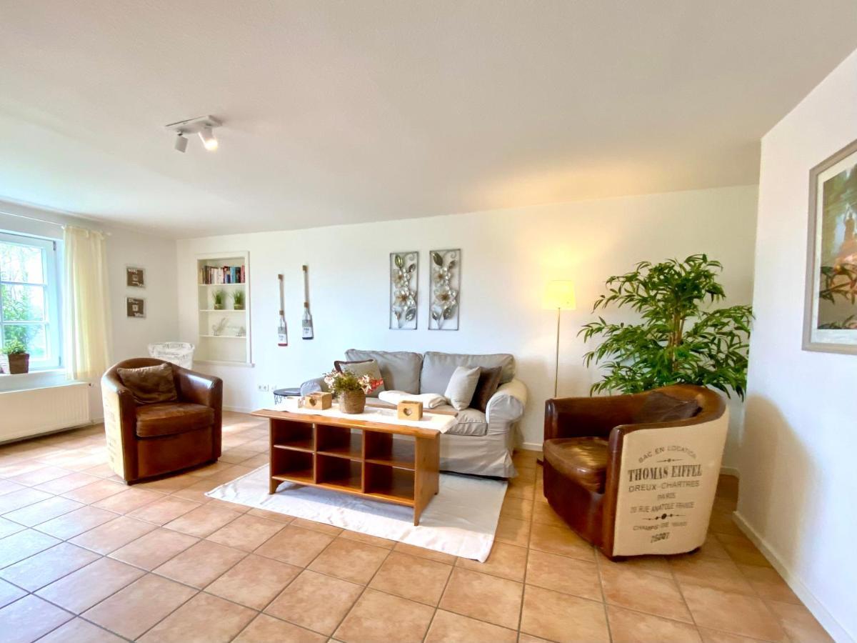 Ferienwohnung Eichenhof IV Grothusenkoog Exterior foto