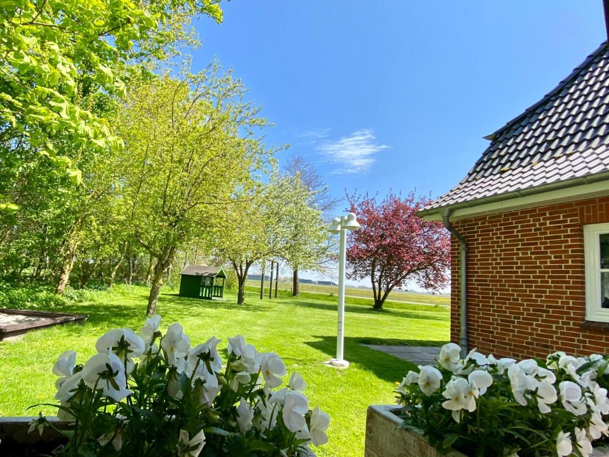 Ferienwohnung Eichenhof IV Grothusenkoog Exterior foto